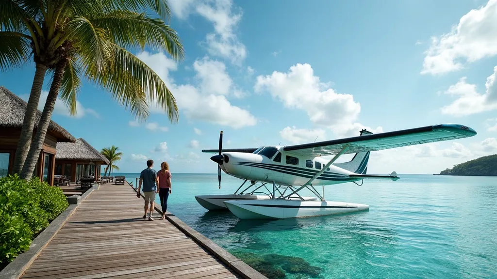 Seaplane to Padar Island: Options, Fees & Booking